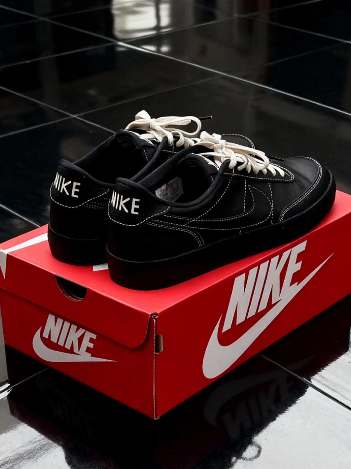 “谁懂啊?找了半年‘耐脏+好看+不撞款’的板鞋,终于被这双Nike黑武士拿捏了